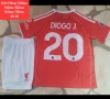 DIOGO J.  ❤️⚽️ детско юношески футболни екипи LIVERPOOL , снимка 1