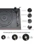 Ретро грамофон JORLAI 9-в-1 с Bluetooth,CD,касета,AM/FM радио,USB/SD запис,Aux вход,RCA изходи, снимка 7