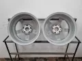 2бр 15ски джанти за VW, AUDI, SEAT 5х112мм A150242, снимка 5