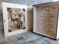 Подарък за Димитровден - гравирана дъска и други , снимка 9