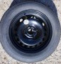Резервна гума с джанта Dacia Sandero Dokker Lodgy Renault Clio крик, снимка 1