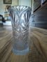 Кристална ваза, снимка 1 - Вази - 36727327