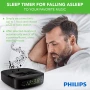 Philips Радиобудилник / LED Дисплей / Таймер за Заспиване, снимка 2