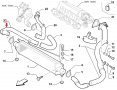 51842990 Маркуч за турбо за Фиат Браво  - 1,6 D Multijet , снимка 3