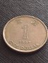 СТАРА МОНЕТА 1 долар 1997г. ХОНГ КОНГ , снимка 3
