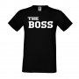 Мъжка тениска The BOSS, снимка 1 - Тениски - 33224118