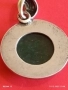 Винтидж висулка с голям юврлирно полиран НЕФРИТ стилно бижу 28533, снимка 6