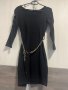 Черна къса рокля размер XS, снимка 1
