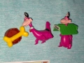 Семейство Флинтстоун редки Киндер фигурки от 2000 година Kinder The Flintstones, снимка 3