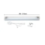ANIMABG Кварцова UVC лампа за стерилизация, Гермицидна ултравиолетова, 220V, 8W, снимка 3