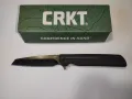 Сгъваем нож CRKT LCK+ Linerlock, blackout, снимка 1