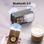 Мултифункционален часовник с Bluetooth тонколона. Българско упътване, снимка 15