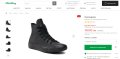 кожени кецове/ маратонки Converse Chuck Taylor All Star Hi номер 39,5, снимка 3