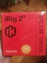 Продавам чисто нов IK Multimedia iRig 2 – интерфейс за китара/бас към смартфон, таблет или компютър., снимка 1