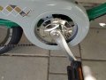 Продавам колела внос от Германия  градски алуминиев велосипед TOURY CITY GREEN 26 цола с кошничка, снимка 2