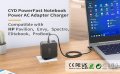 CYD 45W захранване, съвместимо за HP Spectre Charger X360, снимка 3