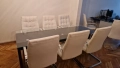 Комплект офис маса плюс шест стола, снимка 1