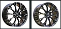 19” Джанти R Line VW 5X112 Golf 6 7 8 Passat Tiguan T-Roc Jetta, снимка 1