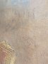 Маслена картина/Млекарката-Ян Вермеер,1658(старо копие)/, снимка 10