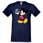 Мъжка тениска Mickey Mouse SAAB Подарък,Изненада,Рожден ден, снимка 6