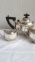 Английски сребърен сервиз за чай от 3 части -Бирмингам 1840г, снимка 10