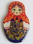 Автентичен магнит от Русия-серия-2, снимка 1