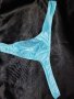  XXL  Мъжки полупрашки в синьо от еко кожа / лак / , снимка 5