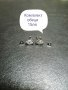 Елегантен дамски сребърен комплект пръстен, обеци, колие , снимка 5
