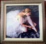 Ушит гоблен Dimensions Прекрасната балерина, снимка 1 - Гоблени - 43926833