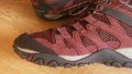 MERRELL Alverstone GORE-TEX Leather Shoes EUR 40,5 / UK 7 естествена кожа водонепромукаеми - 753, снимка 11
