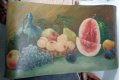 Продавам картина Натюрморт с плодове, снимка 1