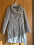 Сиво стилно палто, снимка 3