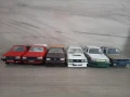 VW Jetta, Golf, Scirocco, Corrado, Santana. Conrad, Schabak 1:43 , снимка 13
