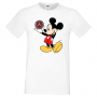 Мъжка тениска Mickey Mouse Mercedes Подарък,Изненада,Рожден ден, снимка 10