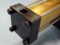 пневмо ротационен цилиндър - пневмозадвижка, снимка 3