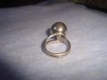 СРЕБЪРЕН ФЕШЪН АР ДЕКО СТИЛ ВИНТИДЖ ПРЪСТЕН СРЕБРО 925 РЪЧНА МАЙСТОРСКА ИЗРАБОТКА 7629, снимка 7