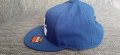 НОВО nike air snap back blue nike true шапка с права твърда козирка, снимка 3