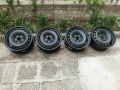 4бр. перфектни стоманени джанти 16" 5x112, Et50, 6,5J, снимка 3
