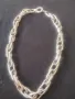 Сребърна огърлица, снимка 6