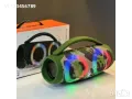 Голяма портативна мощна блутут колона Booms Box 3 RGB, снимка 4