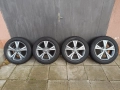 ОРИГИНАЛНИ джанти със зимни гуми 17 '' 5x114,3 Тойота / TOYOTA CH-R, снимка 1