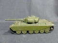 СТАРА РЕТРО МЕТАЛНА КОЛИЧКА ТАНК CENTURION TANK MECCANO DINKY SUPERTOYS, снимка 2