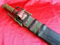 Огромна ТУАРЕГСКА Кама ,Меч ,Мачете 19 Век, снимка 6