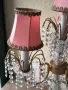 Кристална настолна лампа , снимка 2