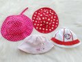 Детска шапка с периферия 1-3 години, снимка 1 - Шапки, шалове и ръкавици - 28779532