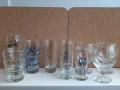 Чаши за уиски, бира, узо, ракия - 11бр., снимка 1