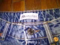 Zara дамски маркови дънки USA-4 EU-36 №36 отгоре додолу 96см и ханш 36см, снимка 5