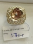 Златен дамски пръстен 3.84гр-14к, снимка 1