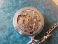 Стар джобен часовник Молния, снимка 5
