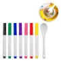Водни маркери 7 цвята с лъжица S_1237704, снимка 1